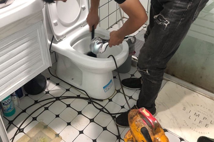 徐水疏通下水道