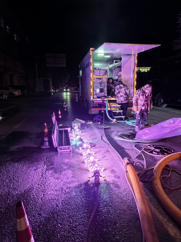 徐水管道非开挖修复