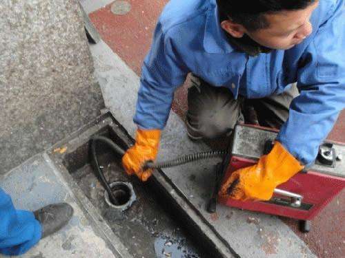 徐水疏通下水道