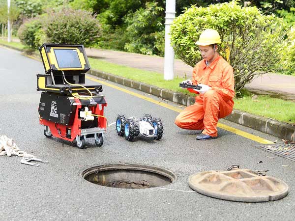 徐水管道机器人检测