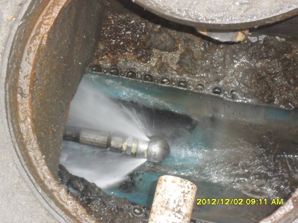 徐水污水管道高压清洗