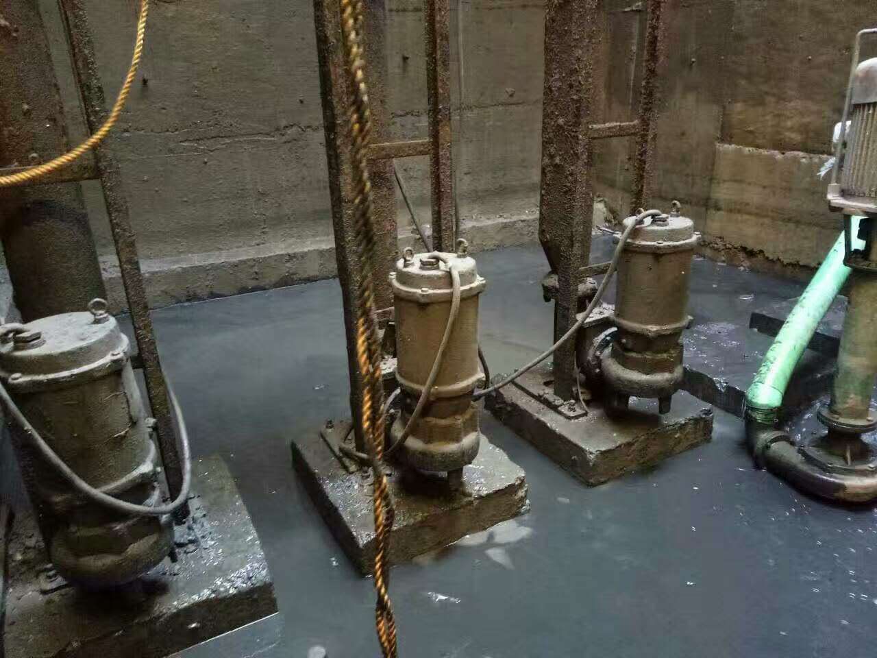 徐水污水池清理