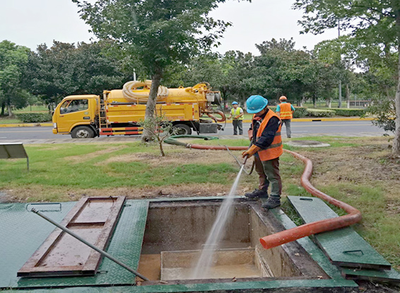 徐水化油池清理