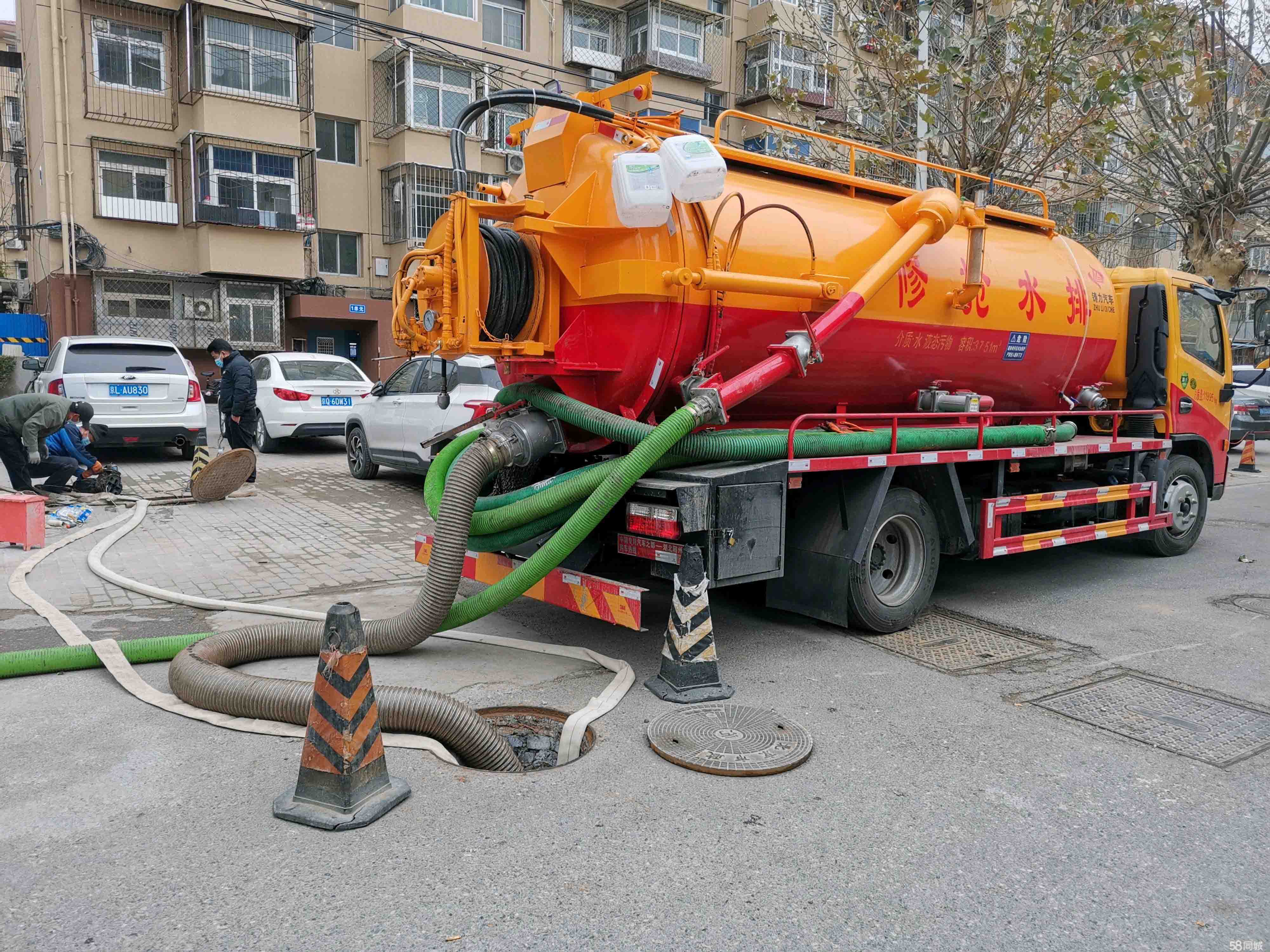 徐水抽粪吸污