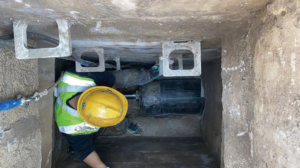 徐水HDPE短管内衬法